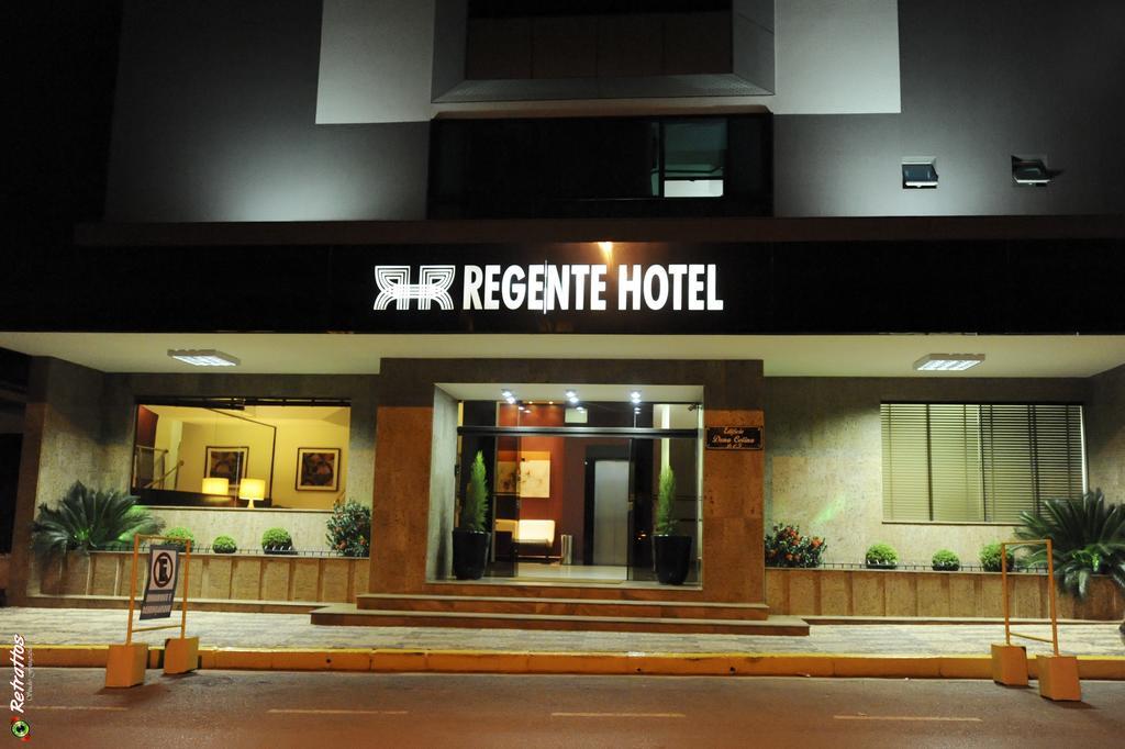 Unaí Regente Hotel מראה חיצוני תמונה